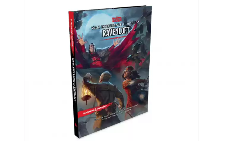 libro guia Perfil van richtens ravenloft